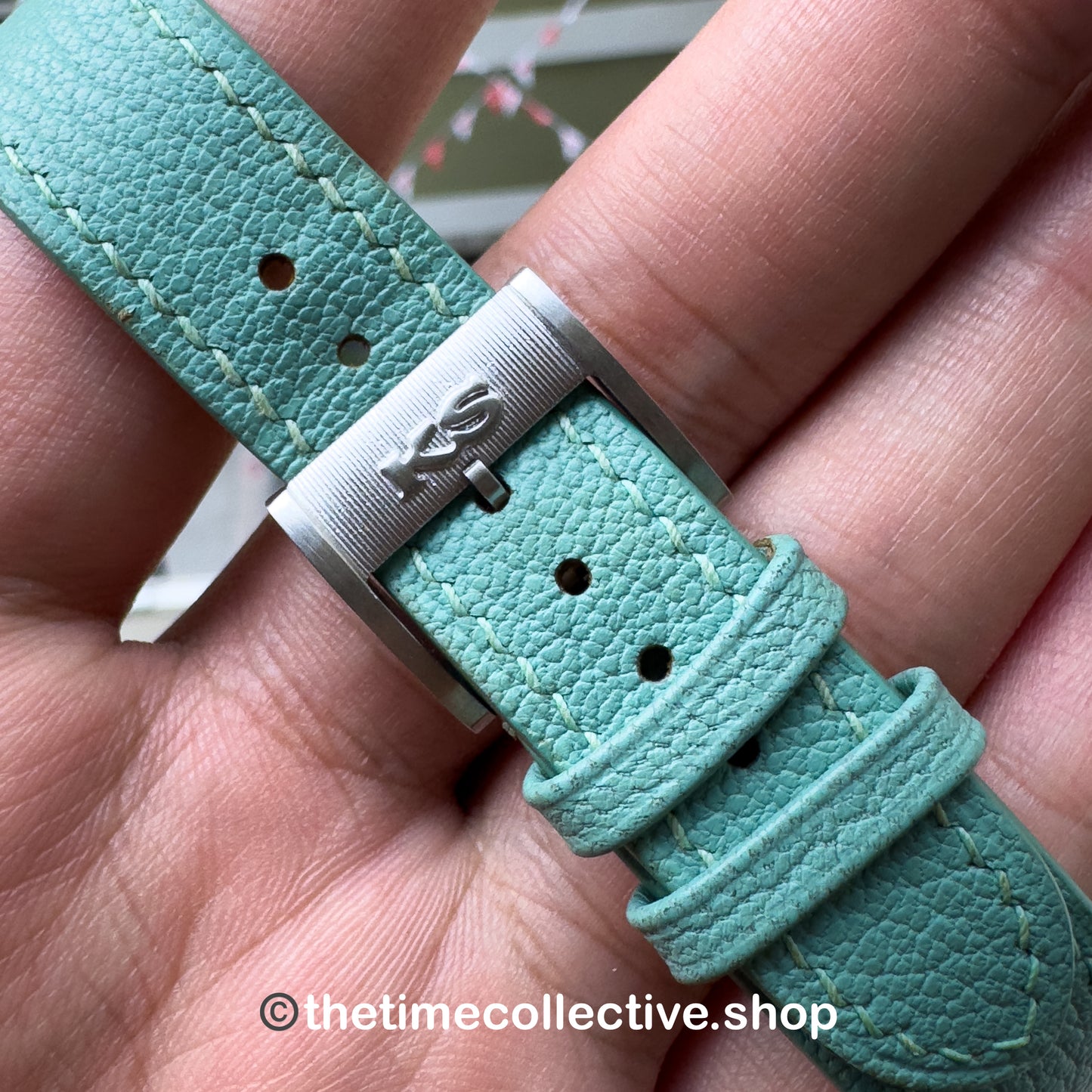 "KS" Buckle 16mm Width for King Seiko