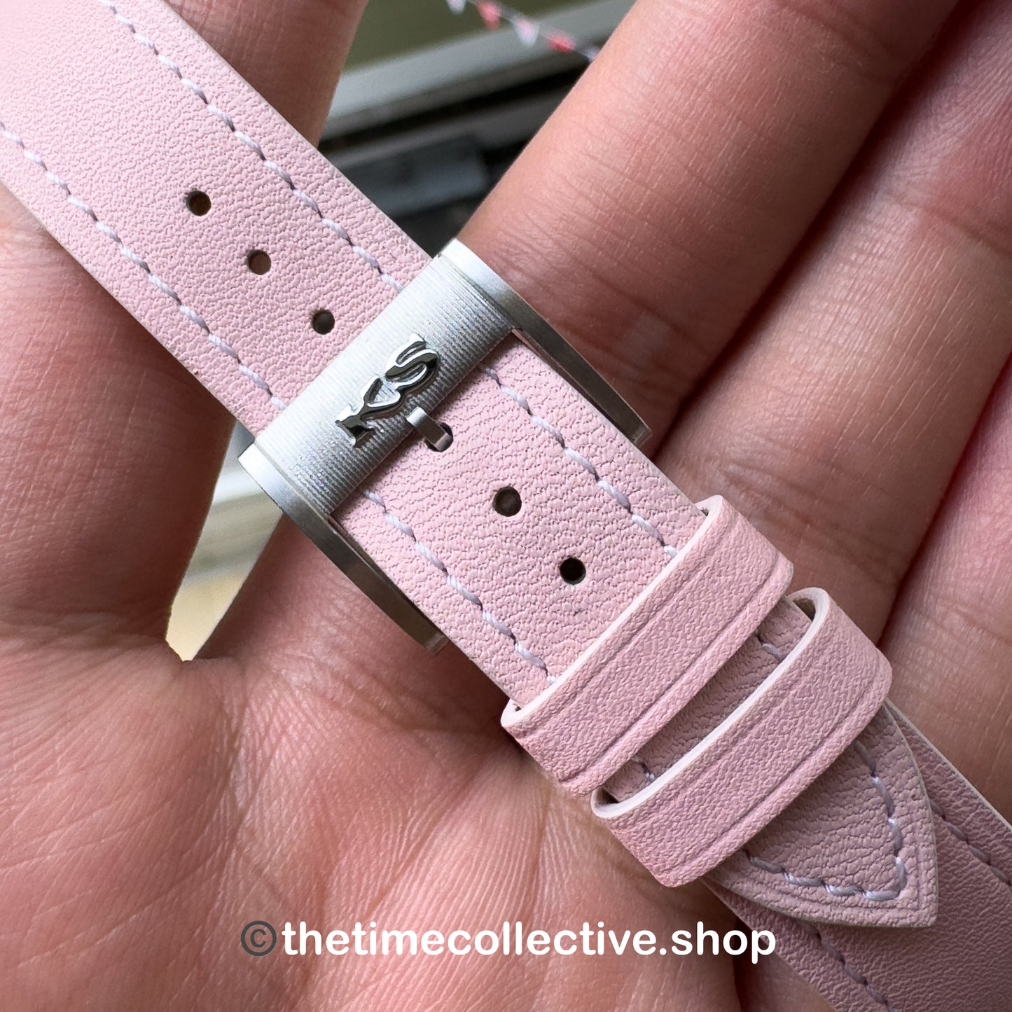 "KS" Buckle 16mm Width for King Seiko