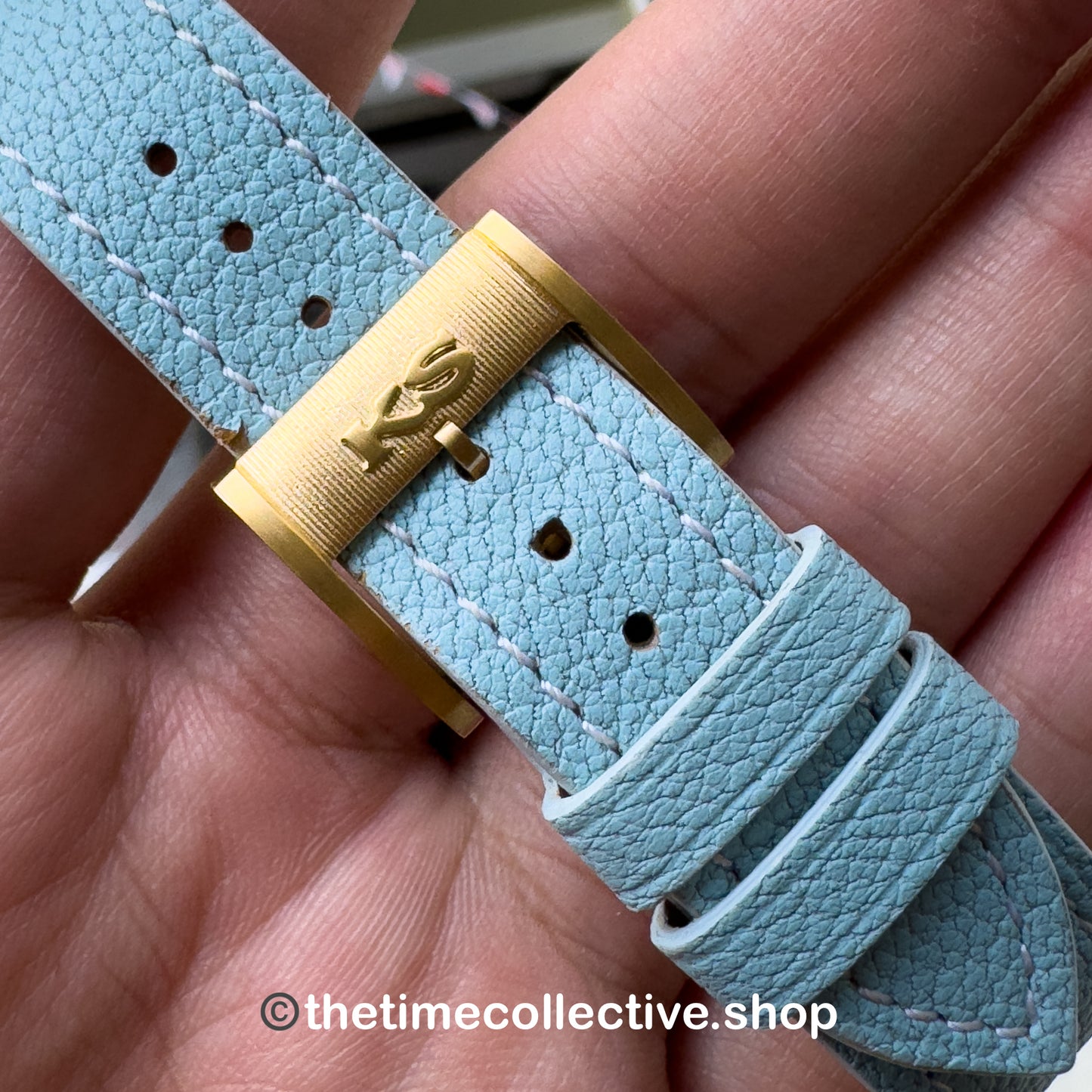 "KS" Buckle 16mm Width for King Seiko