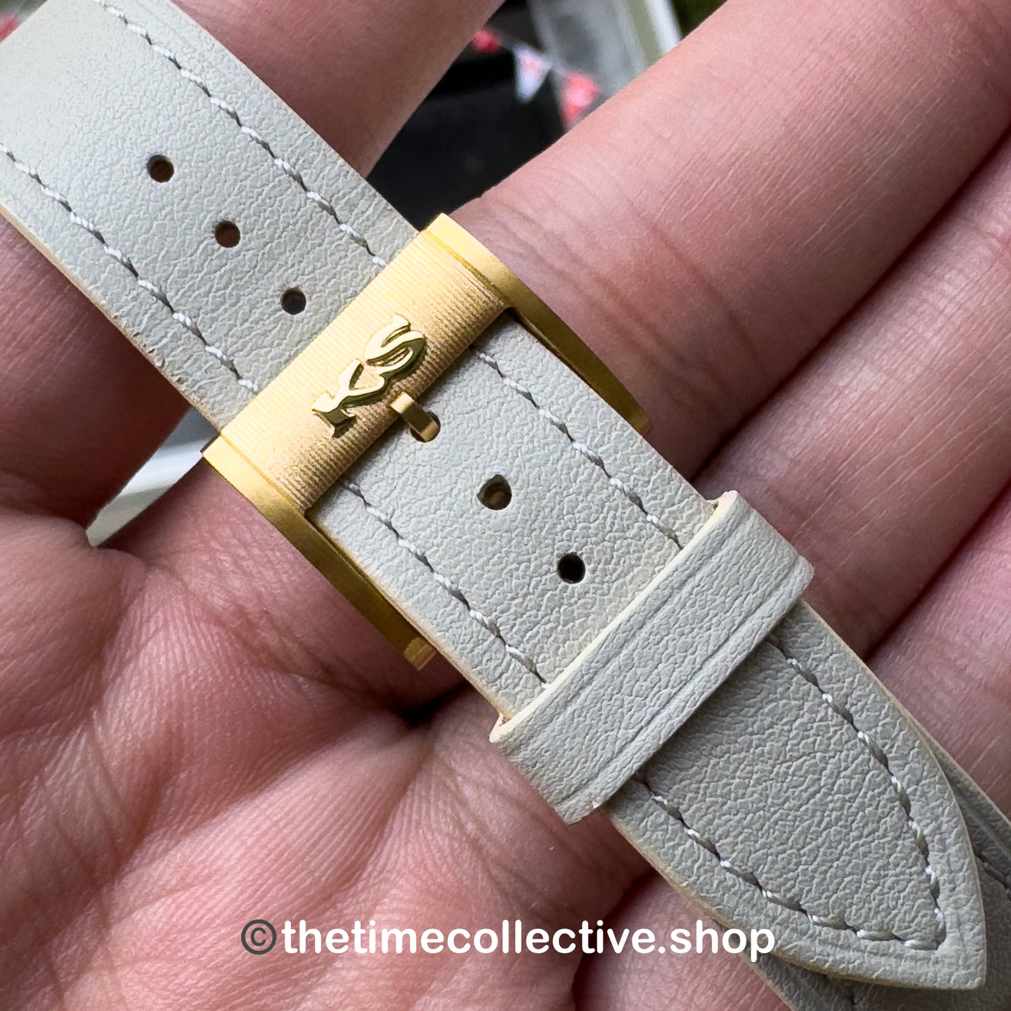 "KS" Buckle 16mm Width for King Seiko
