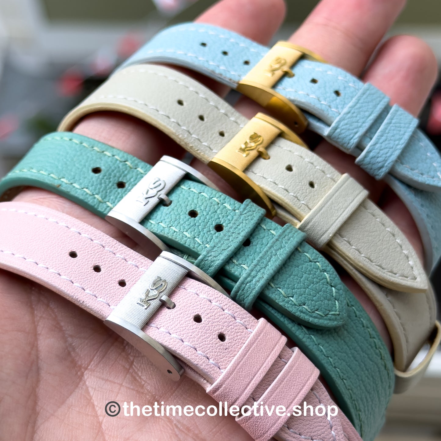 "KS" Buckle 16mm Width for King Seiko