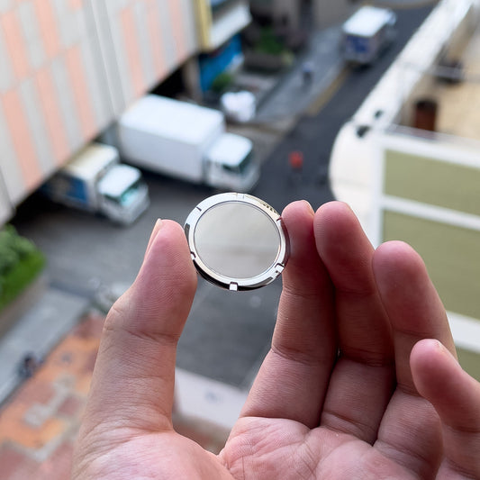 Sapphire Exhibition CaseBack For Grand Seiko & King Seiko 45KS 45GS 4520 4500 4502 4522 See-thru 36000BPH Vintage Watch