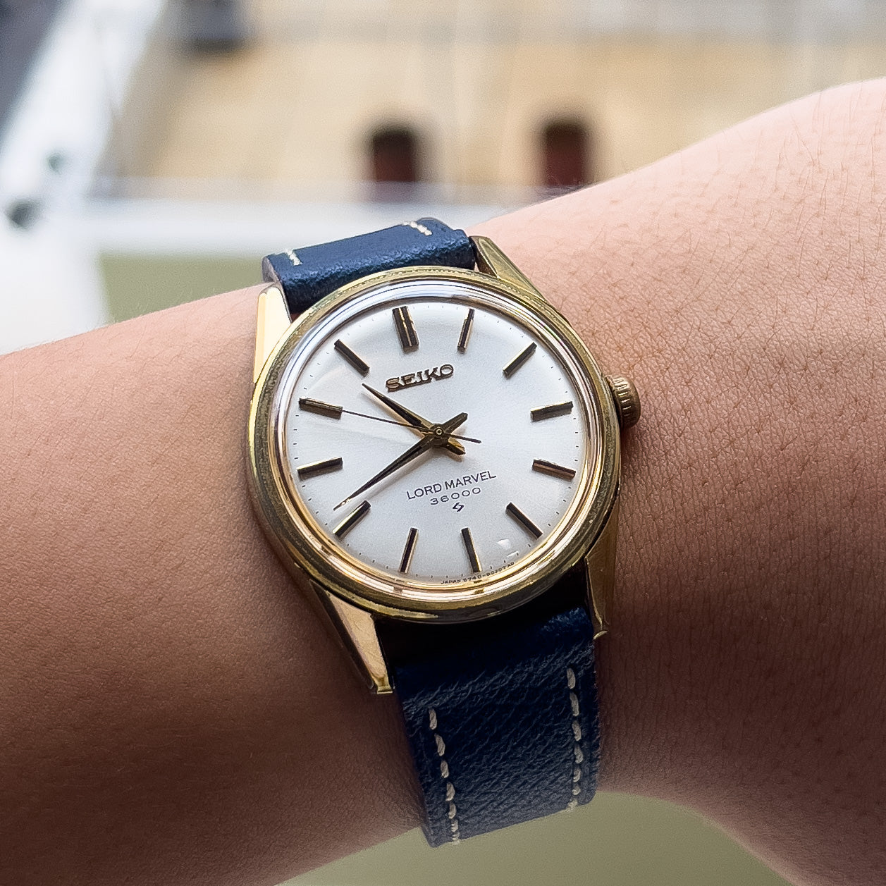 Seiko Lord Marvel 36000 5740-8000 Vintage Mechanical Hi-Beat Watch