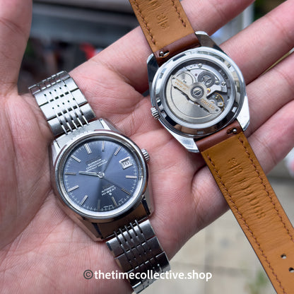 56GS 56KS 56LM Sapphire Exhibition Display CaseBack For Grand Seiko & King Seiko & Seiko Lord Matic